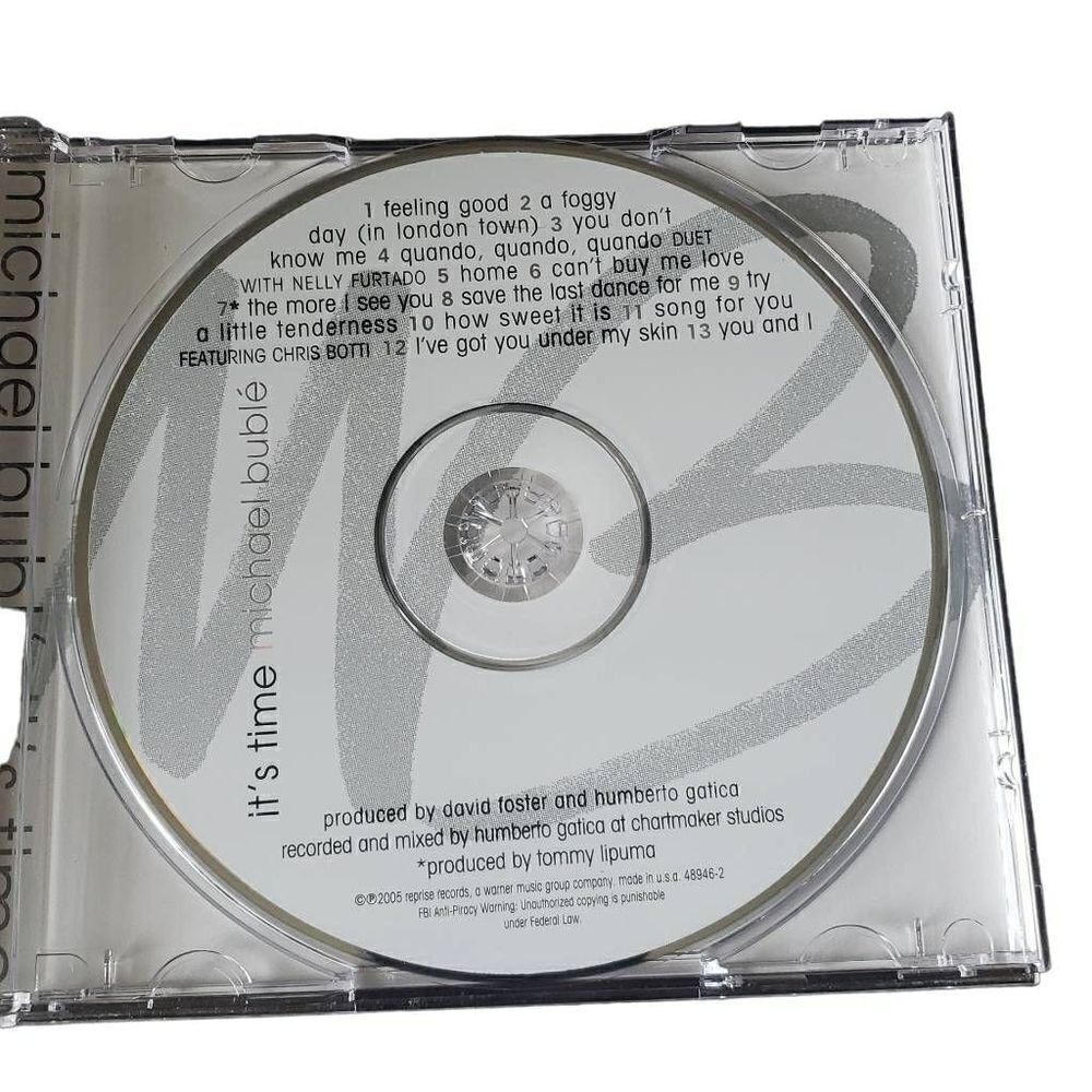 Michael Buble It's Time CD - Picture 4 of 5